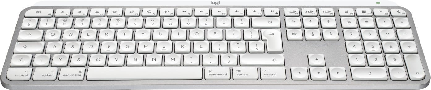 LOGITECH Logitech 920-011638 MX Keys S Tastiera per Mac Grigio Chiaro - TASTIERE E CONTROLLER | TecnoCARE.net Sabaudia, Latina, Terracina, San Felice Circeo e Pontinia