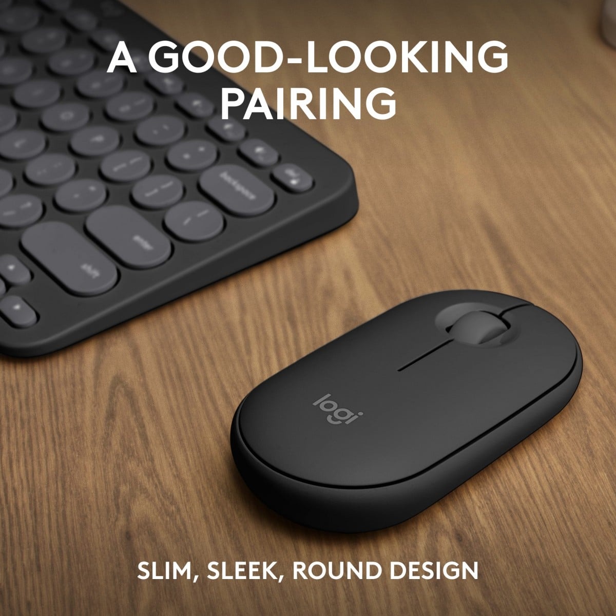 LOGITECH Logitech 920-012239 tastiera Mouse incluso Universale RF senza fili + Bluetooth QWERTY US International Grafite - TASTIERE E CONTROLLER | TecnoCARE.net Sabaudia, Latina, Terracina, San Felice Circeo e Pontinia