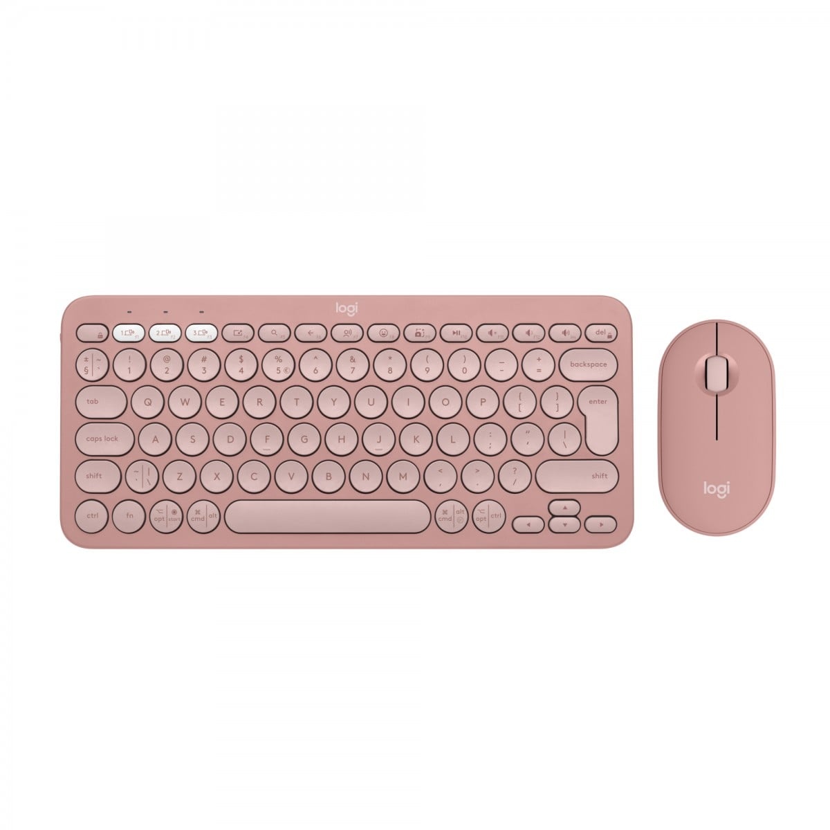 LOGITECH Logitech 920-012241 tastiera Mouse incluso Universale RF senza fili + Bluetooth QWERTY US International Rosa - TASTIERE E CONTROLLER | TecnoCARE.net Sabaudia, Latina, Terracina, San Felice Circeo e Pontinia