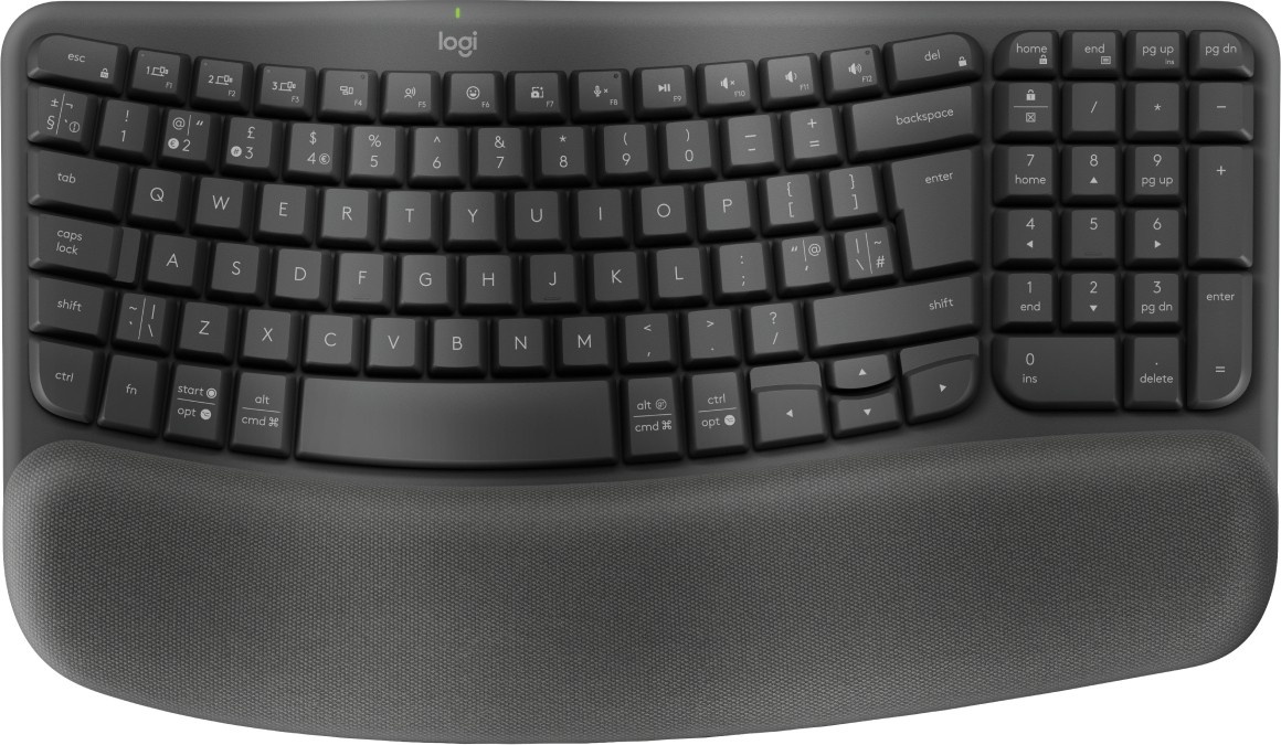 LOGITECH Logitech 920-012333 tastiera Ufficio RF senza fili + Bluetooth QWERTY Inglese UK Grafite - TASTIERE E CONTROLLER | TecnoCARE.net Sabaudia, Latina, Terracina, San Felice Circeo e Pontinia