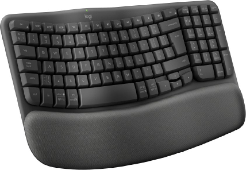LOGITECH Logitech ERGO Wave Keys tastiera Ufficio RF senza fili + Bluetooth QWERTY US International Grafite - TASTIERE E CONTROLLER | TecnoCARE.net Sabaudia, Latina, Terracina, San Felice Circeo e Pontinia