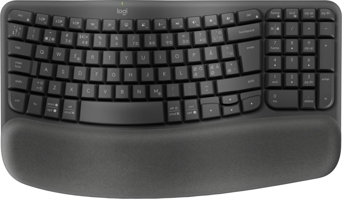 LOGITECH Logitech 920-012332 tastiera Ufficio RF senza fili + Bluetooth QWERTY Nordic Grafite - TASTIERE E CONTROLLER | TecnoCARE.net Sabaudia, Latina, Terracina, San Felice Circeo e Pontinia
