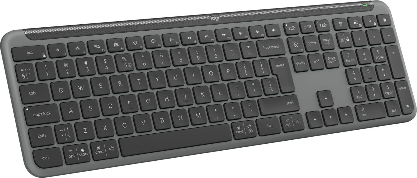 LOGITECH Logitech 920-012465 tastiera Ufficio RF senza fili + Bluetooth QWERTY US International Grafite - TASTIERE E CONTROLLER | TecnoCARE.net Sabaudia, Latina, Terracina, San Felice Circeo e Pontinia