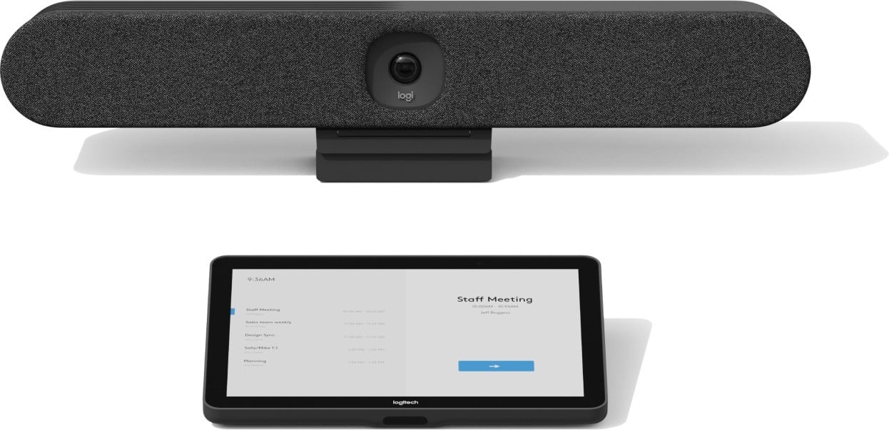 LOGITECH Logitech 991-000480 sistema di conferenza 6 persona(e) Collegamento ethernet LAN Sistema di videoconferenza di gruppo - ATTREZZATURE PER CONFERENZE | TecnoCARE.net Sabaudia, Latina, Terracina, San Felice Circeo e Pontinia