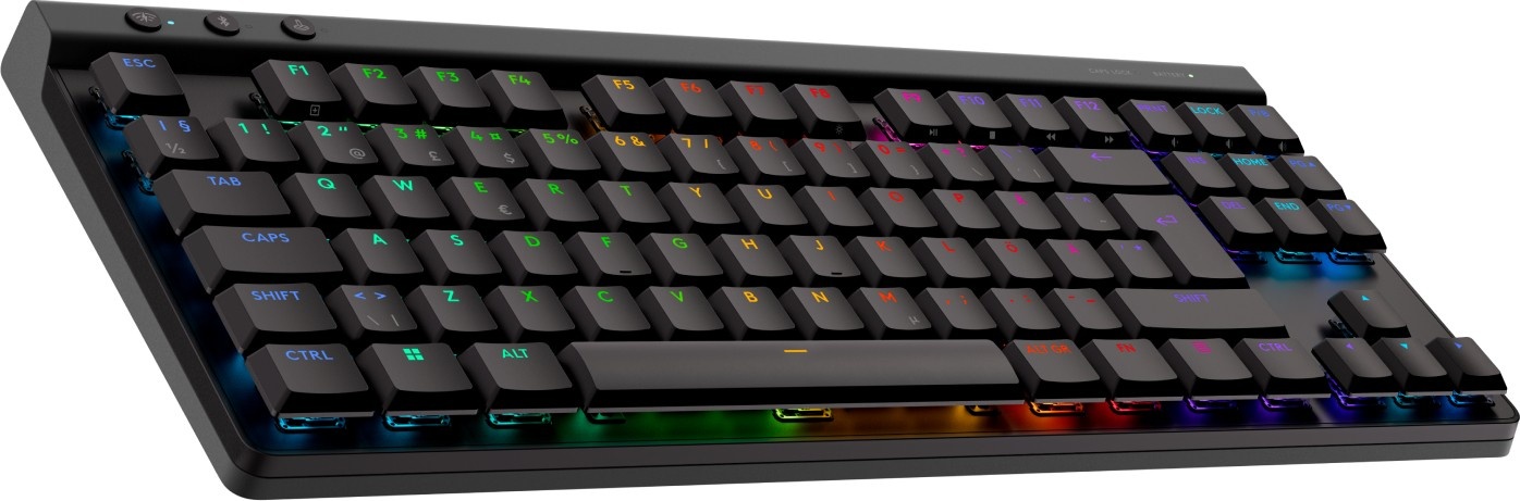 LOGITECH Logitech 920-012552 G515 Lightspeed TKL Tastiera da gioco nera - TASTIERE E CONTROLLER | TecnoCARE.net Sabaudia, Latina, Terracina, San Felice Circeo e Pontinia