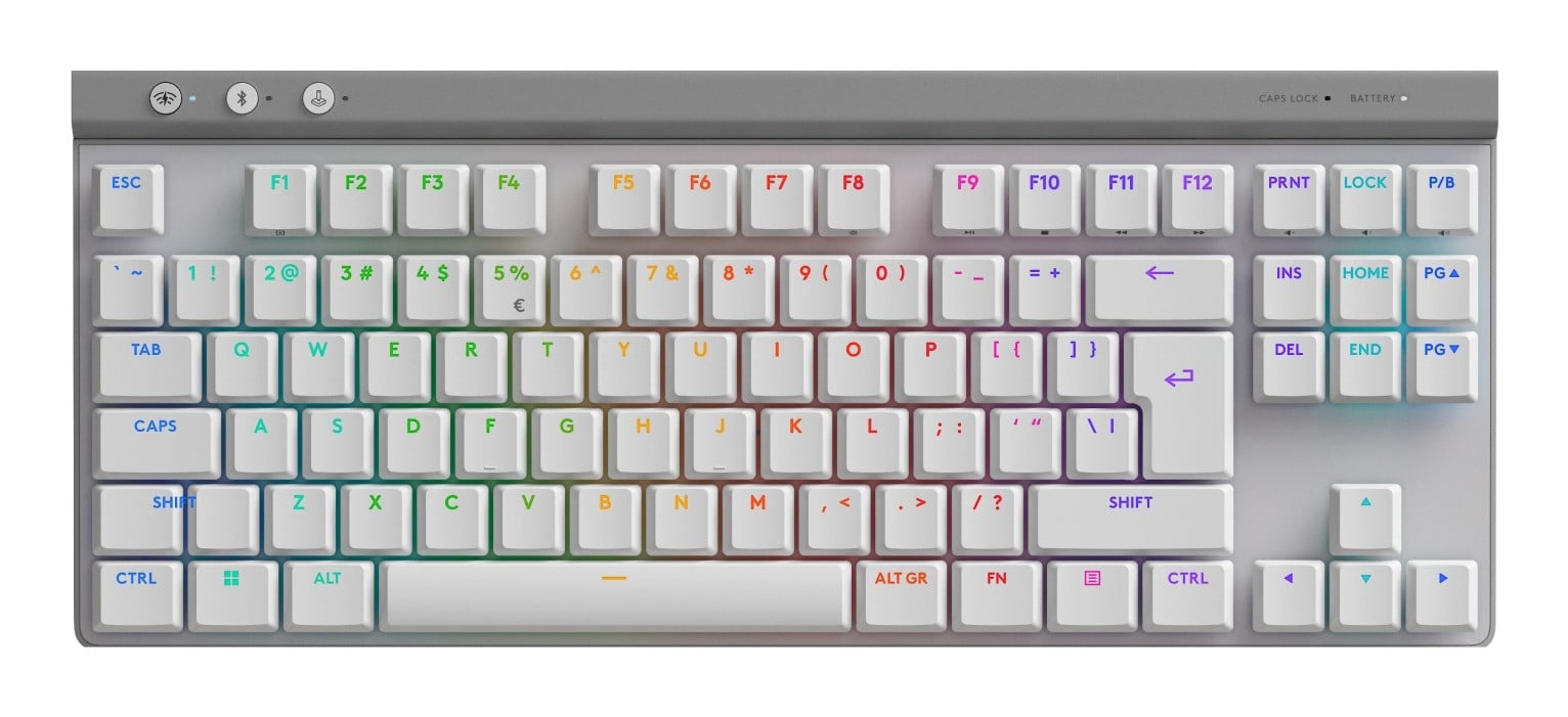 LOGITECH Logitech G G515 Lightspeed TKL tastiera Gaming RF senza fili + Bluetooth QWERTY US International Bianco - TASTIERE E CONTROLLER | TecnoCARE.net Sabaudia, Latina, Terracina, San Felice Circeo e Pontinia
