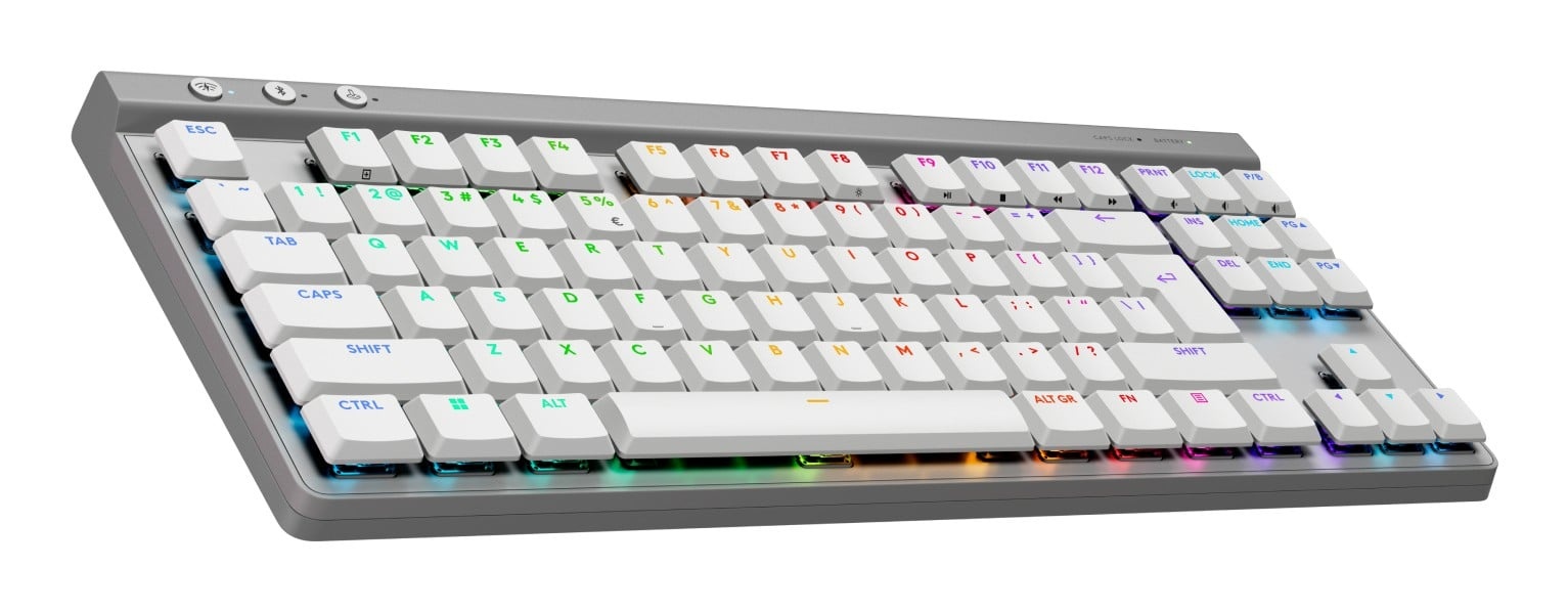 LOGITECH Logitech G G515 Lightspeed TKL tastiera Gaming RF senza fili + Bluetooth QWERTY US International Bianco - TASTIERE E CONTROLLER | TecnoCARE.net Sabaudia, Latina, Terracina, San Felice Circeo e Pontinia