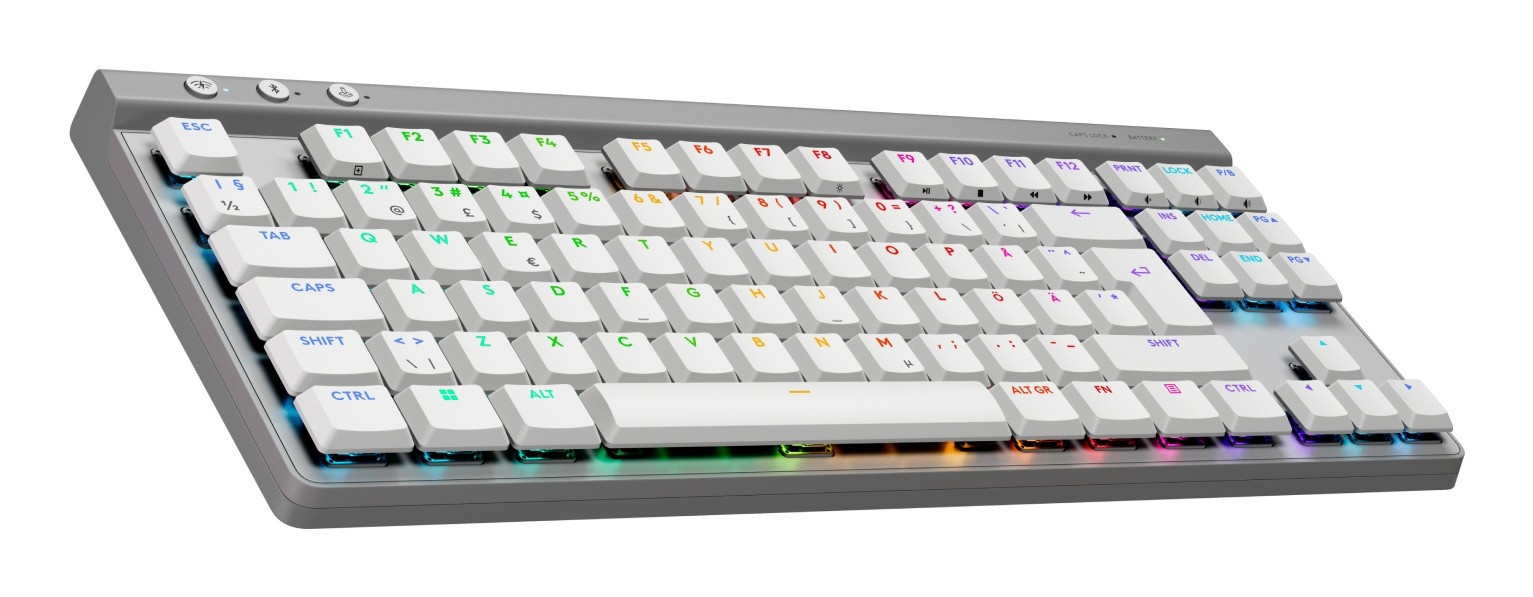 LOGITECH Logitech 920-012551 G515 Lightspeed TKL Tastiera da gioco bianca - TASTIERE E CONTROLLER | TecnoCARE.net Sabaudia, Latina, Terracina, San Felice Circeo e Pontinia