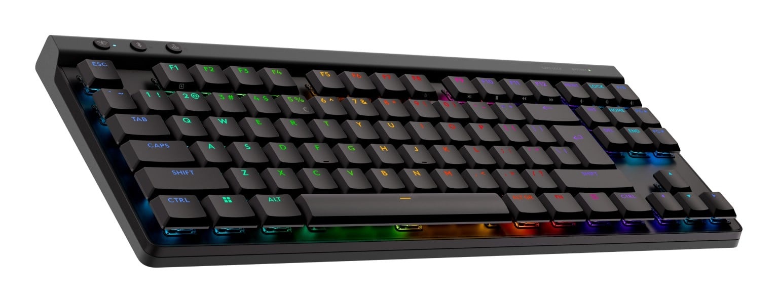 LOGITECH Logitech G G515 Lightspeed TKL tastiera Gaming RF senza fili + Bluetooth QWERTY US International Nero - TASTIERE E CONTROLLER | TecnoCARE.net Sabaudia, Latina, Terracina, San Felice Circeo e Pontinia