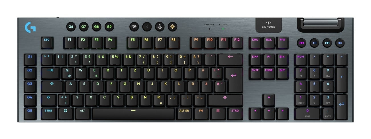LOGITECH Logitech 920-012705 G915 X Lightspeed Tastiera da gioco wireless nera - TASTIERE E CONTROLLER | TecnoCARE.net Sabaudia, Latina, Terracina, San Felice Circeo e Pontinia