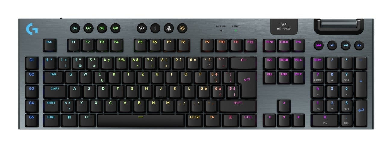 LOGITECH Logitech 920-012673 G915 X Lightspeed Tastiera da gioco wireless nera - TASTIERE E CONTROLLER | TecnoCARE.net Sabaudia, Latina, Terracina, San Felice Circeo e Pontinia
