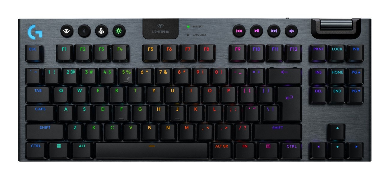 LOGITECH Logitech 920-012757 G915 X Lightspeed TKL Tastiera da gioco wireless nera - TASTIERE E CONTROLLER | TecnoCARE.net Sabaudia, Latina, Terracina, San Felice Circeo e Pontinia