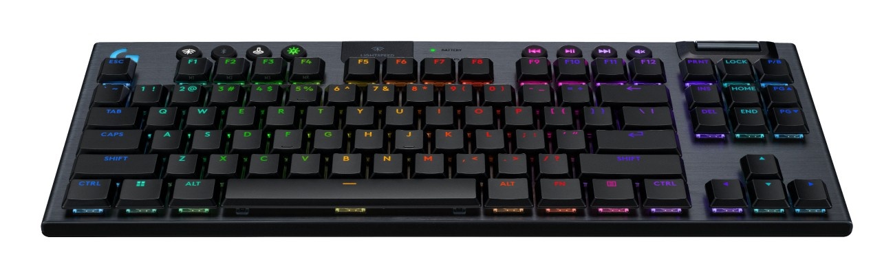 LOGITECH Logitech 920-012757 G915 X Lightspeed TKL Tastiera da gioco wireless nera - TASTIERE E CONTROLLER | TecnoCARE.net Sabaudia, Latina, Terracina, San Felice Circeo e Pontinia