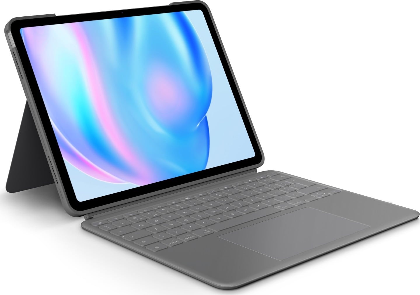 LOGITECH Logitech Combo Touch QWERTY Inglese UK Smart Connector Grigio - TASTIERE E CONTROLLER | TecnoCARE.net Sabaudia, Latina, Terracina, San Felice Circeo e Pontinia