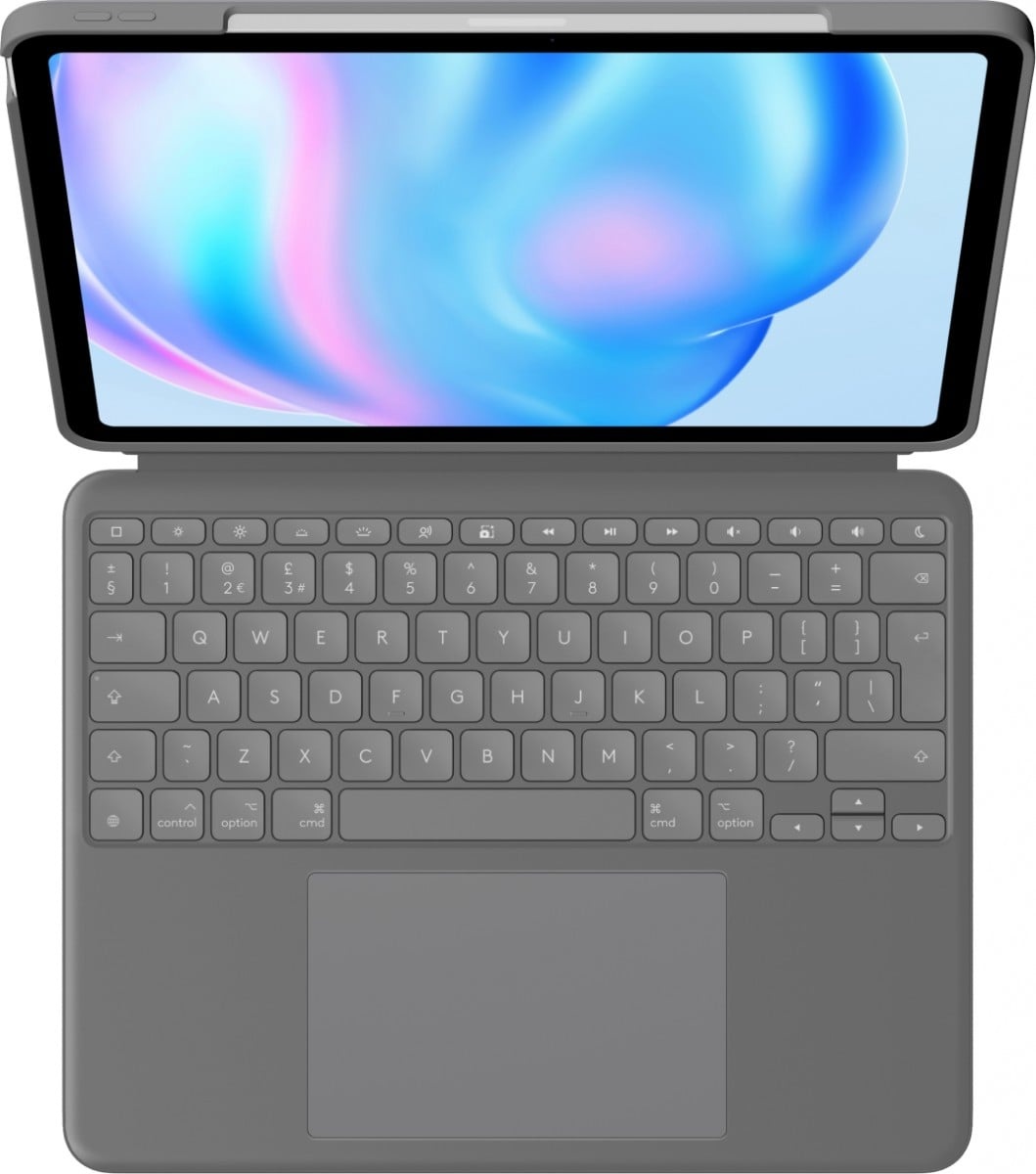 LOGITECH Logitech Combo Touch QWERTY Inglese UK Smart Connector Grigio - TASTIERE E CONTROLLER | TecnoCARE.net Sabaudia, Latina, Terracina, San Felice Circeo e Pontinia