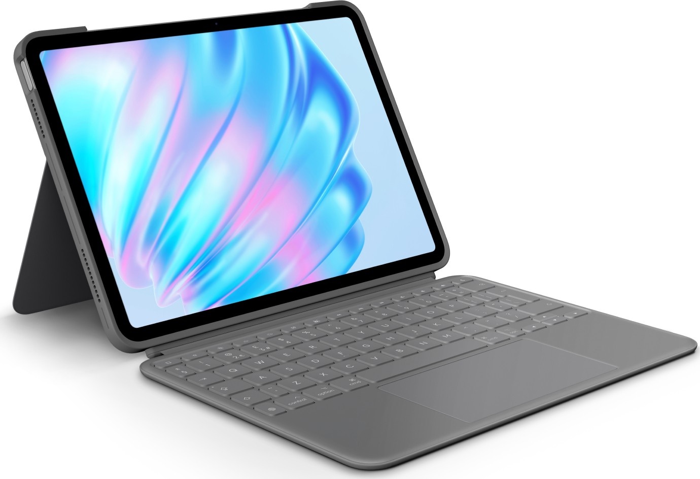 LOGITECH Logitech Combo Touch QWERTY Inglese UK Smart Connector Grigio - TASTIERE E CONTROLLER | TecnoCARE.net Sabaudia, Latina, Terracina, San Felice Circeo e Pontinia