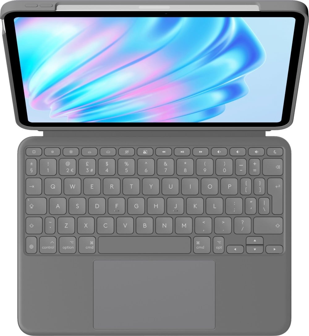 LOGITECH Logitech Combo Touch QWERTY Inglese UK Smart Connector Grigio - TASTIERE E CONTROLLER | TecnoCARE.net Sabaudia, Latina, Terracina, San Felice Circeo e Pontinia