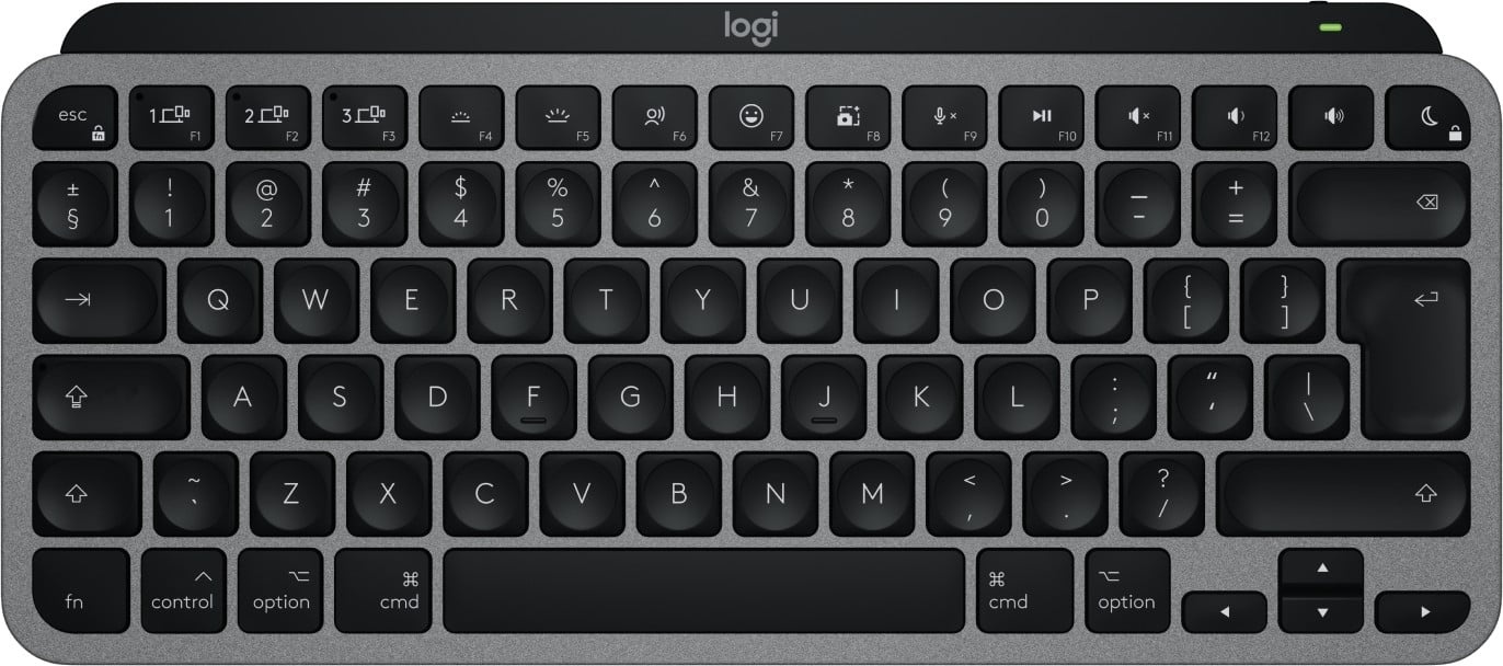 LOGITECH Logitech Master MX Keys Mini For Mac tastiera Casa/ufficio Bluetooth QWERTY US International Nero, Grigio - TASTIERE E CONTROLLER | TecnoCARE.net Sabaudia, Latina, Terracina, San Felice Circeo e Pontinia