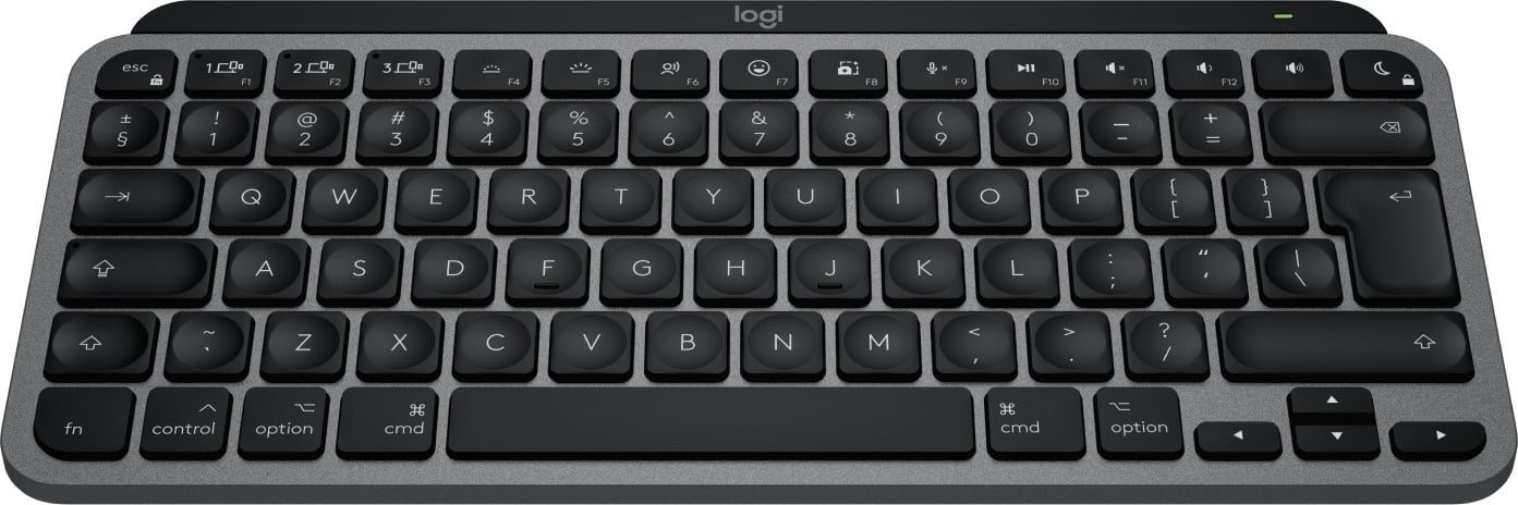 LOGITECH Logitech Master MX Keys Mini For Mac tastiera Casa/ufficio Bluetooth QWERTY US International Nero, Grigio - TASTIERE E CONTROLLER | TecnoCARE.net Sabaudia, Latina, Terracina, San Felice Circeo e Pontinia