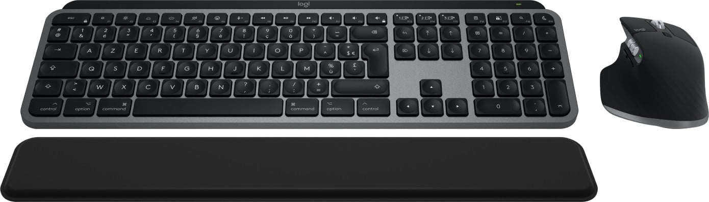 LOGITECH Logitech MX Keys S Combo per Mac - Grigio Spaziale - FRA - TASTIERE E CONTROLLER | TecnoCARE.net Sabaudia, Latina, Terracina, San Felice Circeo e Pontinia