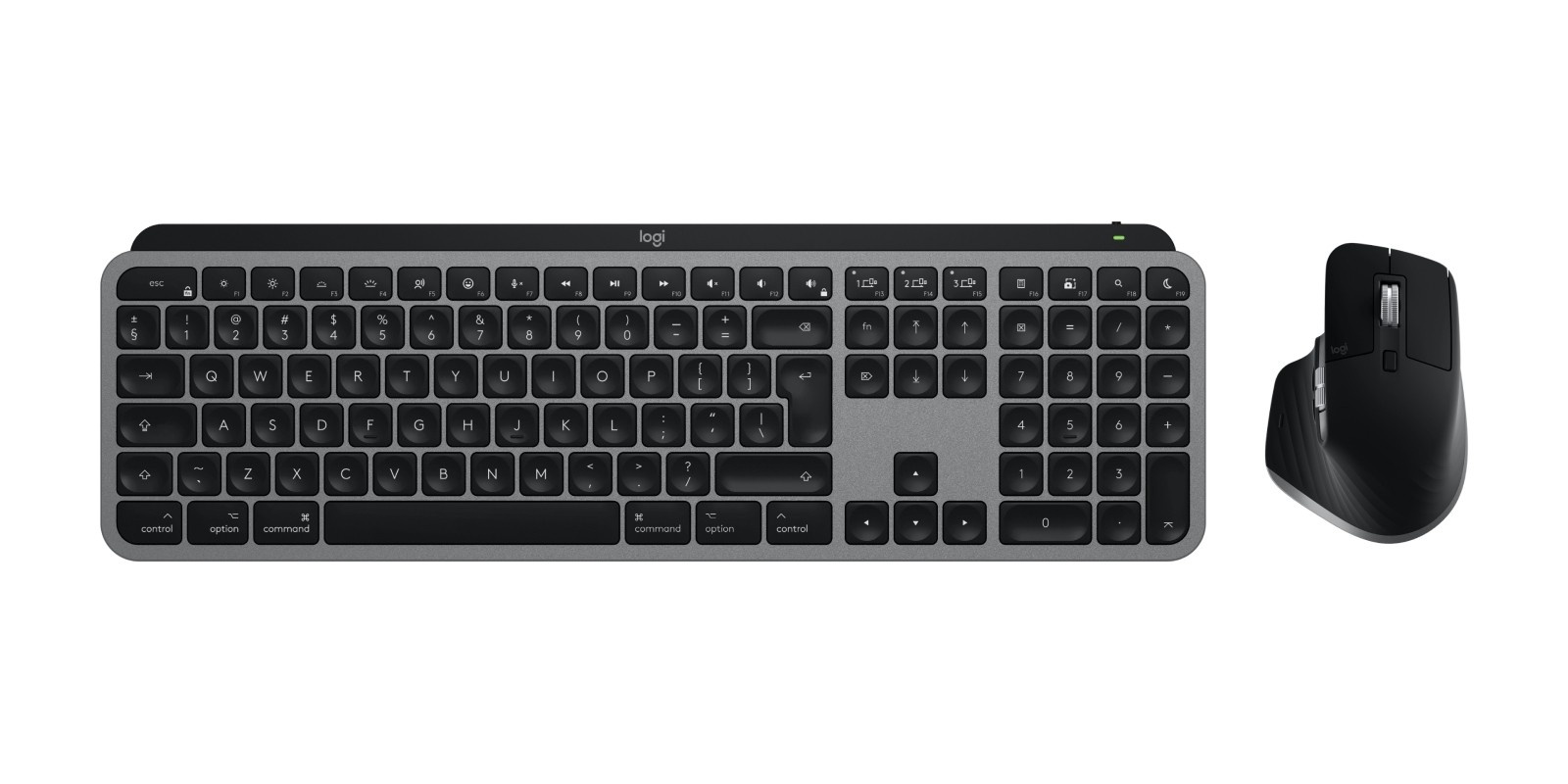 LOGITECH Logitech 920-012845 MX Keys S Combo per Mac Grigio Spaziale - TASTIERE E CONTROLLER | TecnoCARE.net Sabaudia, Latina, Terracina, San Felice Circeo e Pontinia