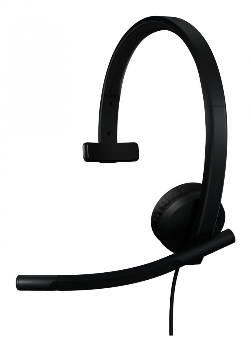 LOGITECH Logitech 981-001427 H570e Cuffie da ufficio cablate nere con cavo da 19 m - AUDIO E CUFFIE PORTATILI | TecnoCARE.net Sabaudia, Latina, Terracina, San Felice Circeo e Pontinia