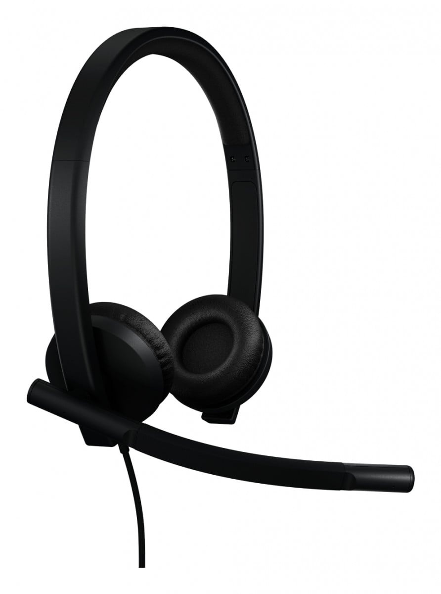 LOGITECH Logitech 981-001430 H570e Cuffie da ufficio cablate nere con cavo da 1,9 m - AUDIO E CUFFIE PORTATILI | TecnoCARE.net Sabaudia, Latina, Terracina, San Felice Circeo e Pontinia