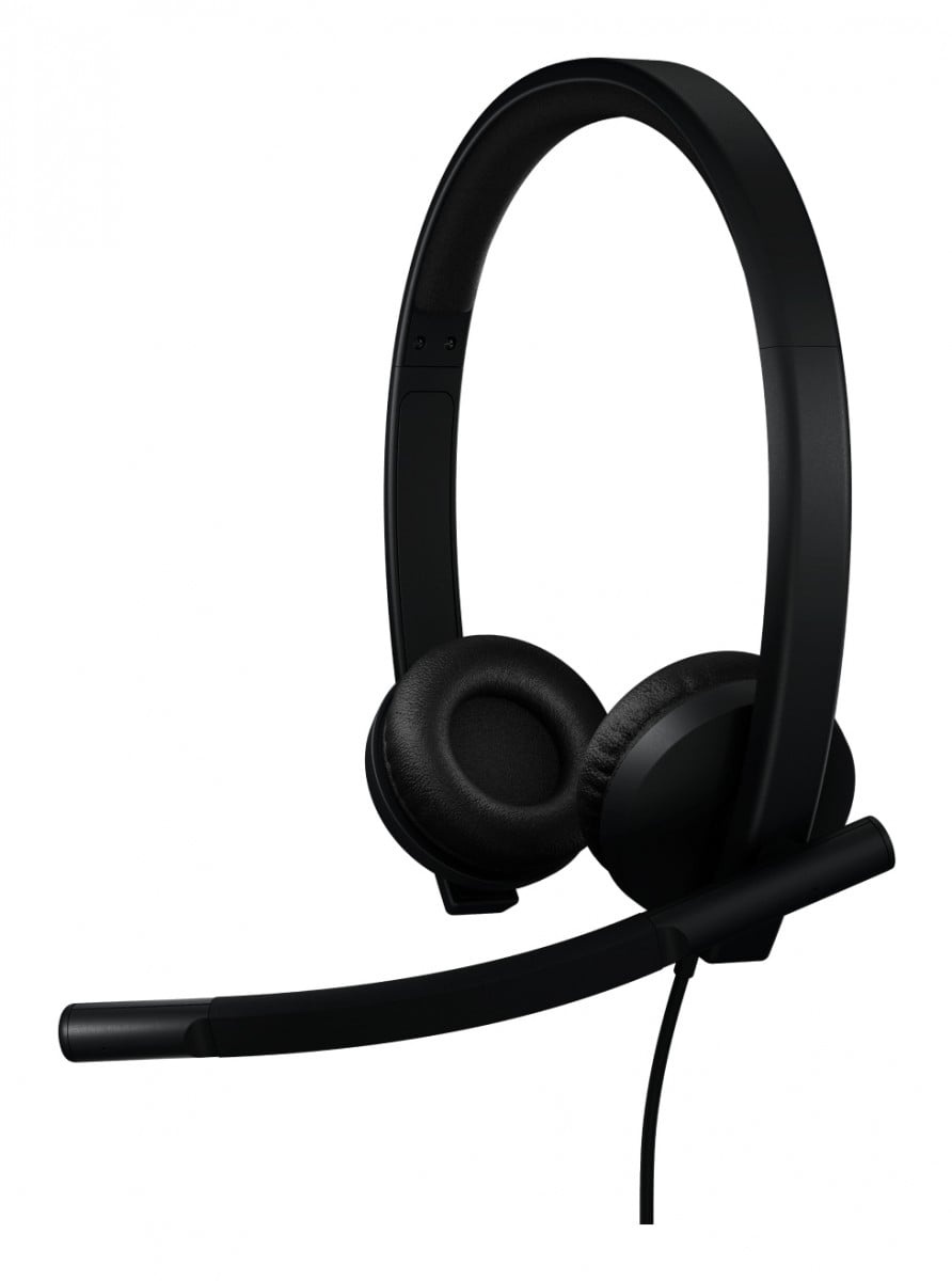 LOGITECH Logitech 981-001431 H570e Cuffie da ufficio cablate nere con cavo da 19 m - AUDIO E CUFFIE PORTATILI | TecnoCARE.net Sabaudia, Latina, Terracina, San Felice Circeo e Pontinia