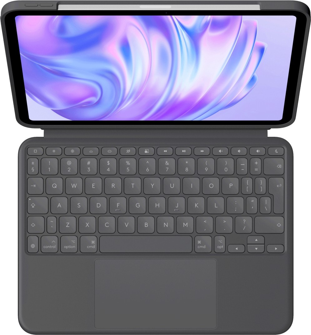 LOGITECH Logitech 920-012831 Combo Touch Tastiera con Trackpad per iPad Pro da 11 pollici Grafite - TASTIERE E CONTROLLER | TecnoCARE.net Sabaudia, Latina, Terracina, San Felice Circeo e Pontinia