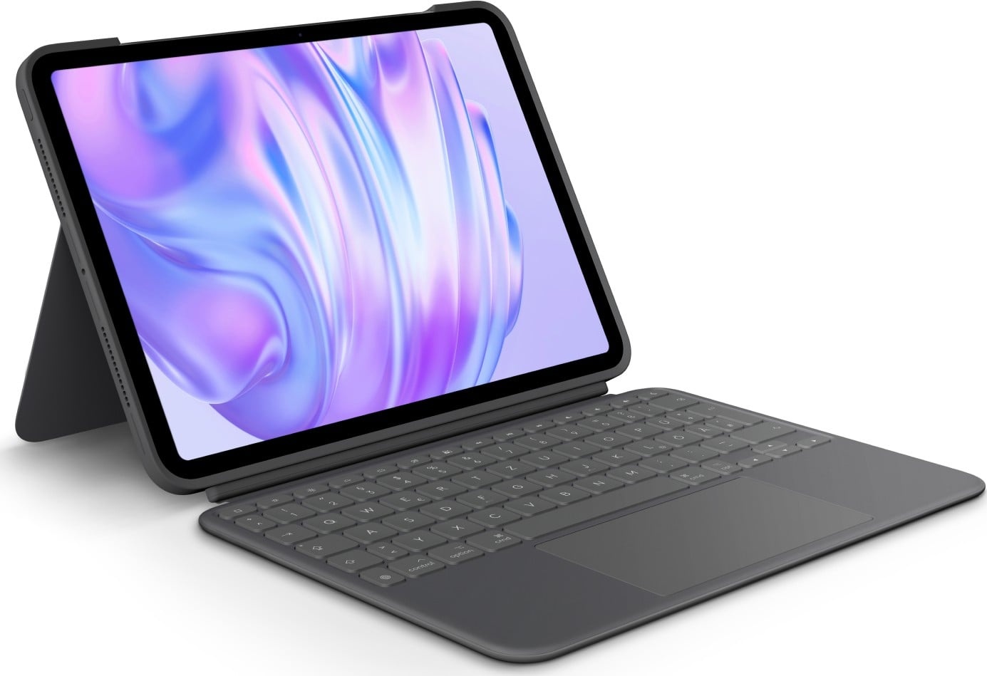 LOGITECH Logitech 920-012777 Combo Touch Tastiera con Trackpad per iPad Pro da 11 pollici Grafite - TASTIERE E CONTROLLER | TecnoCARE.net Sabaudia, Latina, Terracina, San Felice Circeo e Pontinia