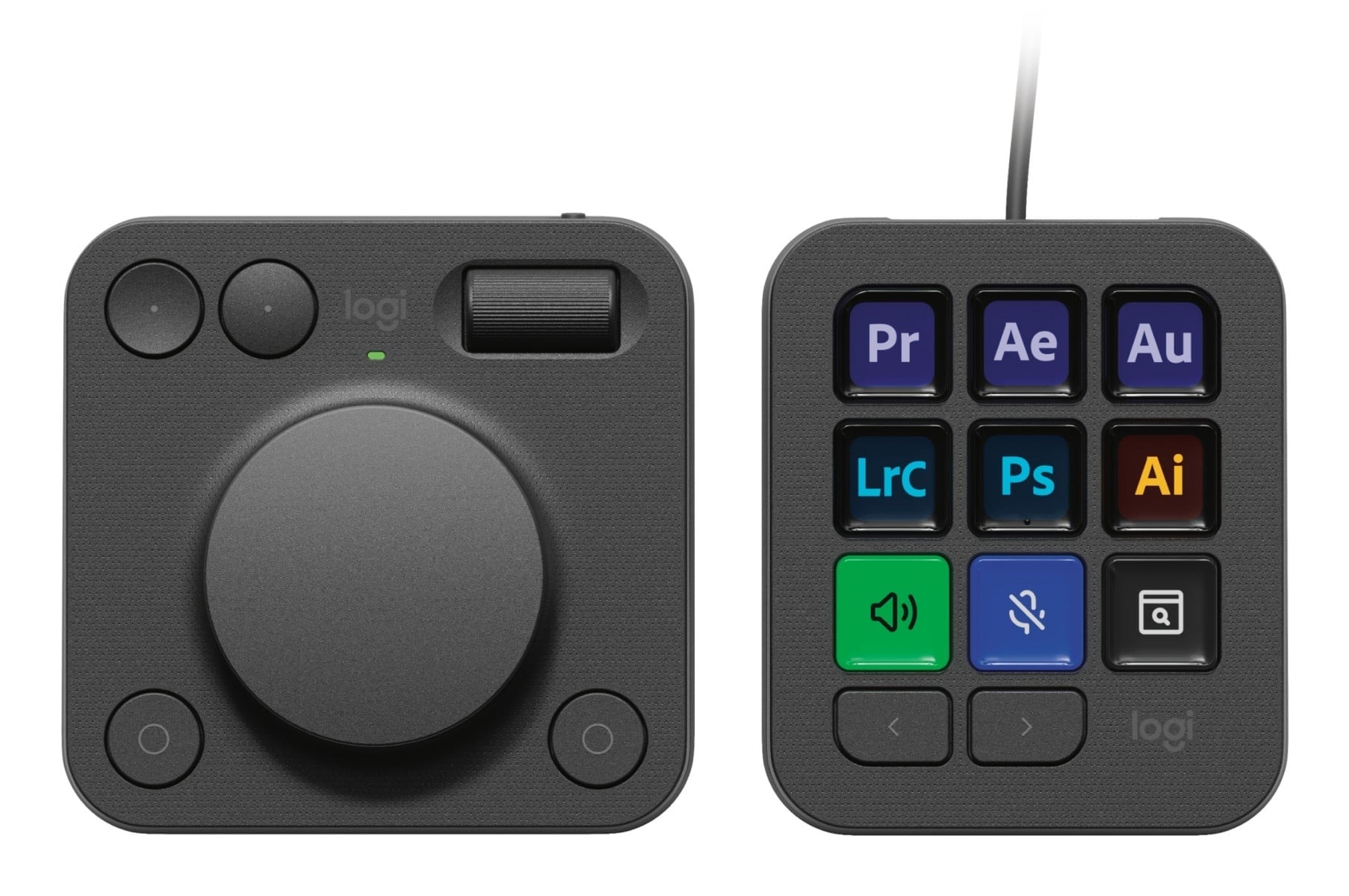 LOGITECH Logitech 920-012931 MX Creative Console grafite - TASTIERE E CONTROLLER | TecnoCARE.net Sabaudia, Latina, Terracina, San Felice Circeo e Pontinia