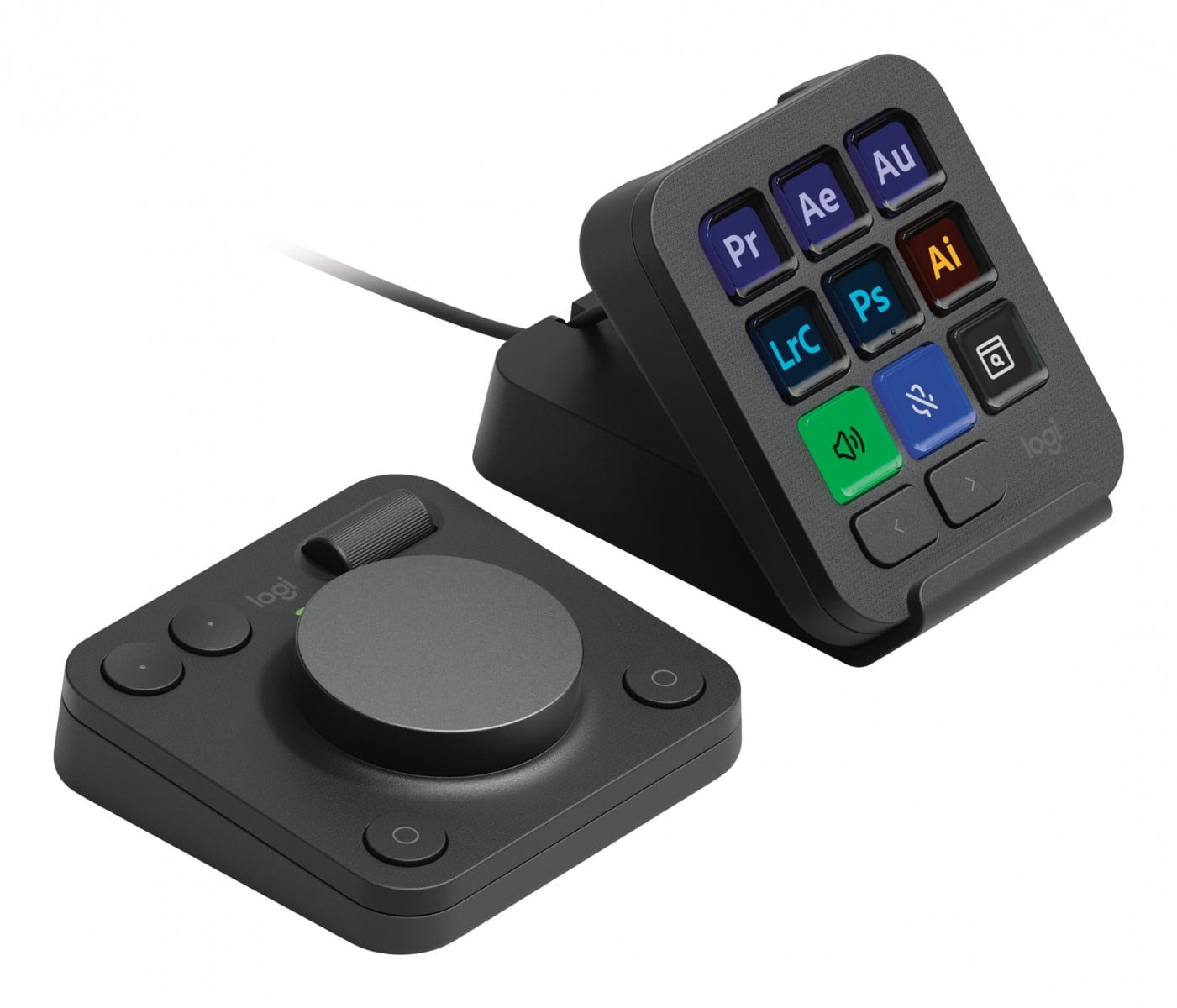 LOGITECH Logitech 920-012931 MX Creative Console grafite - TASTIERE E CONTROLLER | TecnoCARE.net Sabaudia, Latina, Terracina, San Felice Circeo e Pontinia