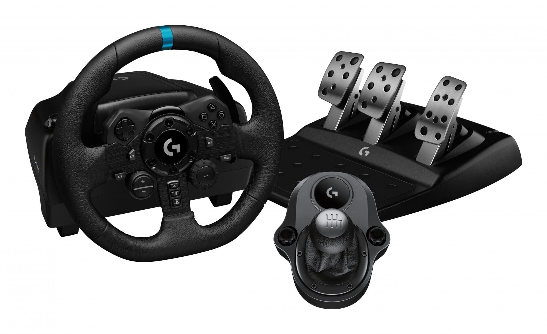 LOGITECH Logitech G G923 SE USB 2.0 Volante + Pedali + Joystick PC, PlayStation 4, PlayStation 5 - PERIFERICHE DI GIOCO | TecnoCARE.net Sabaudia, Latina, Terracina, San Felice Circeo e Pontinia