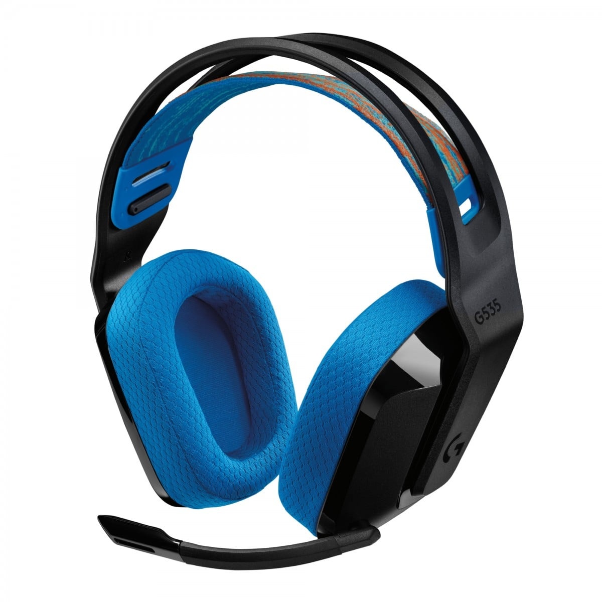 LOGITECH Logitech G G535 Auricolare Wireless A Padiglione Gaming Nero, Blu - AUDIO E CUFFIE PORTATILI | TecnoCARE.net Sabaudia, Latina, Terracina, San Felice Circeo e Pontinia