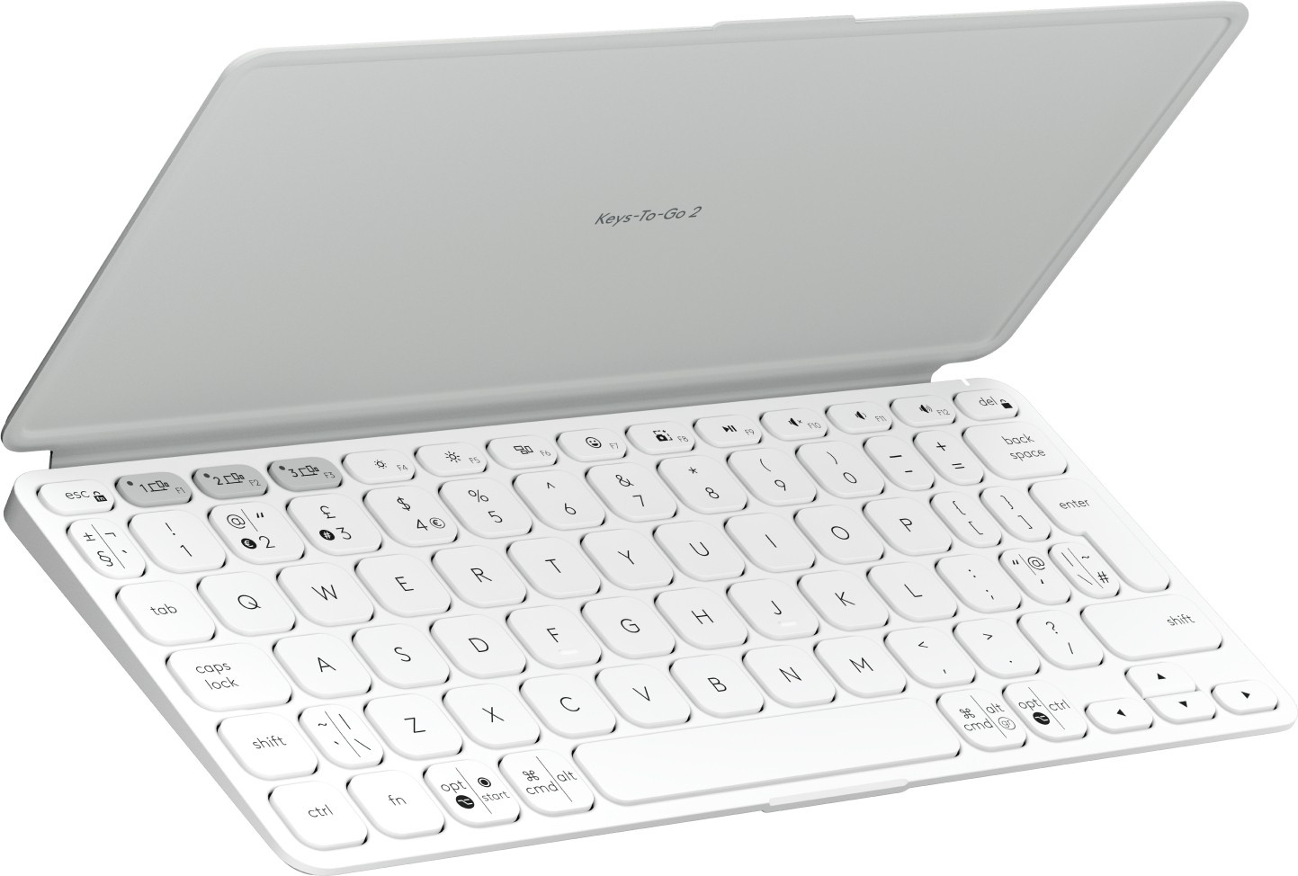 LOGITECH Logitech 920-012985 Keys-To-Go 2 Tastiera Grigio Chiaro - TASTIERE E CONTROLLER | TecnoCARE.net Sabaudia, Latina, Terracina, San Felice Circeo e Pontinia