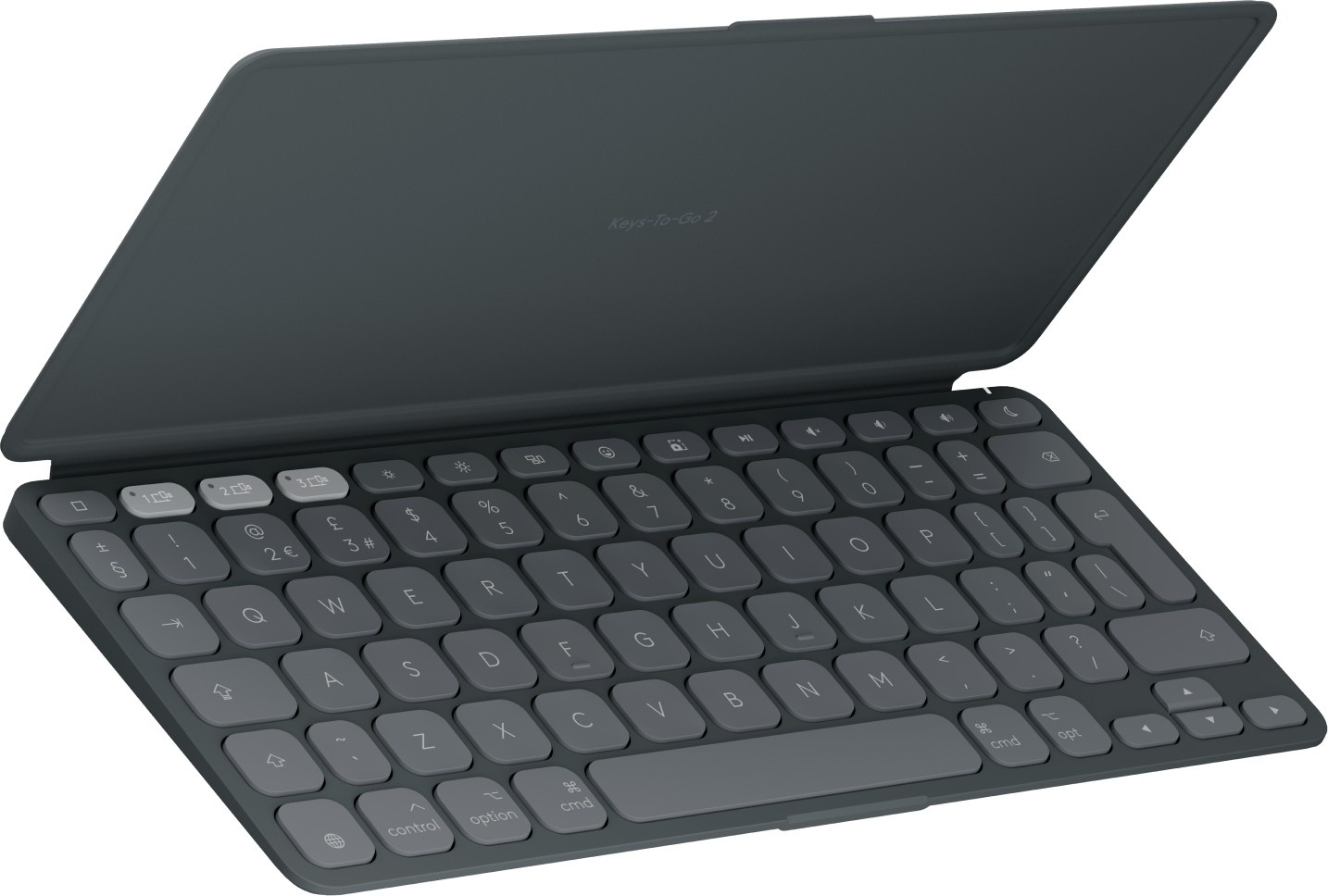 LOGITECH Logitech 920-013017 tastiera Universale Bluetooth QWERTY US International Grafite - TASTIERE E CONTROLLER | TecnoCARE.net Sabaudia, Latina, Terracina, San Felice Circeo e Pontinia