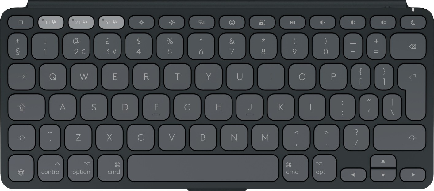 LOGITECH Logitech 920-013017 tastiera Universale Bluetooth QWERTY US International Grafite - TASTIERE E CONTROLLER | TecnoCARE.net Sabaudia, Latina, Terracina, San Felice Circeo e Pontinia