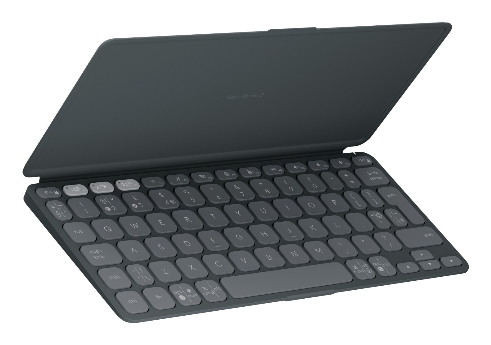 LOGITECH Logitech 920-012984 Keys-To-Go 2 Tastiera Grafite - TASTIERE E CONTROLLER | TecnoCARE.net Sabaudia, Latina, Terracina, San Felice Circeo e Pontinia