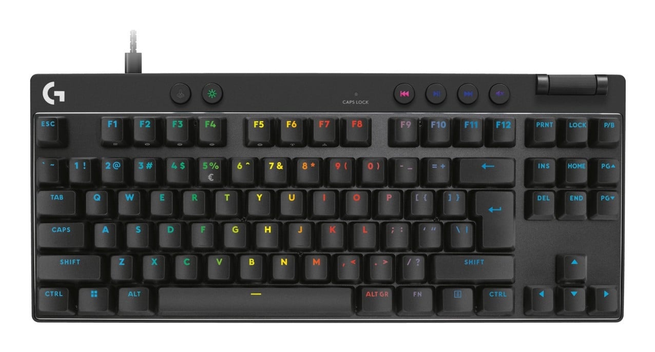 LOGITECH Logitech 920-013233 G Pro X TKL Rapid Tastiera da gioco nera - TASTIERE E CONTROLLER | TecnoCARE.net Sabaudia, Latina, Terracina, San Felice Circeo e Pontinia