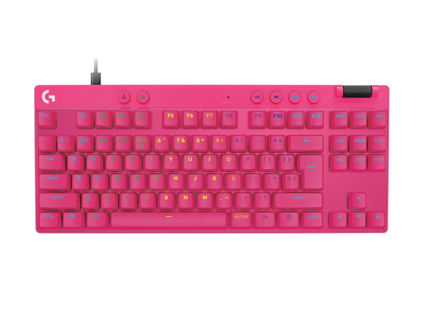 LOGITECH Logitech 920-013253 G Pro X Rapid TKL Tastiera da gioco USB Lineare Rosa - TASTIERE E CONTROLLER | TecnoCARE.net Sabaudia, Latina, Terracina, San Felice Circeo e Pontinia