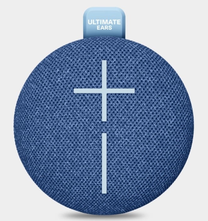 LOGITECH Logitech 984-002022 Ultimate Ears Miniroll Altoparlante Portatile Blu - AUDIO E CUFFIE PORTATILI | TecnoCARE.net Sabaudia, Latina, Terracina, San Felice Circeo e Pontinia