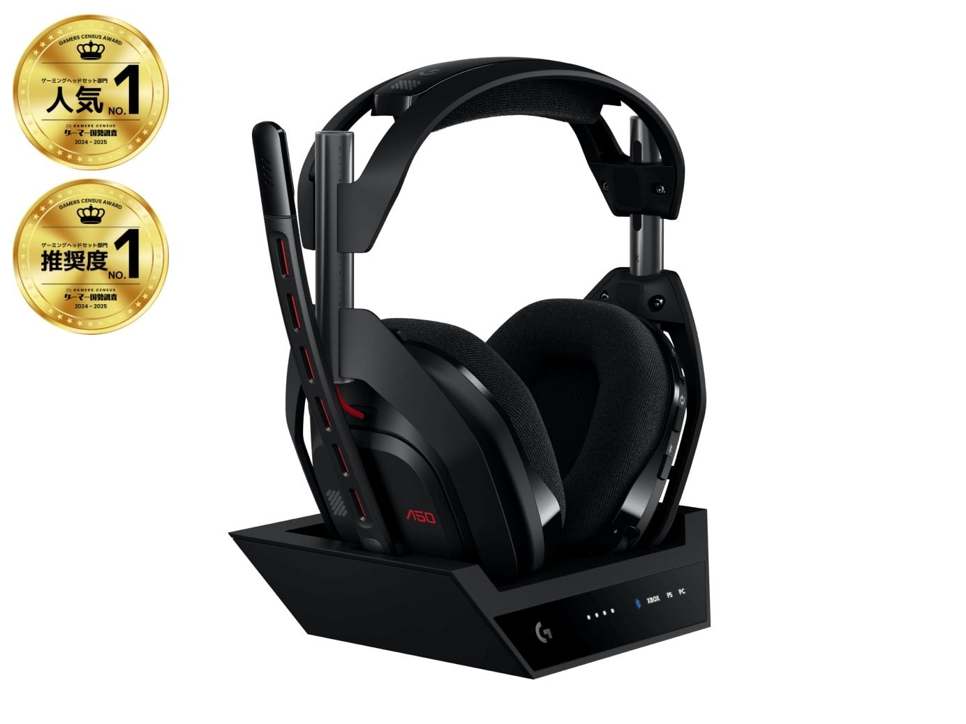 LOGITECH Logitech 939-002224 ASTRO A50 Gen 5 Cuffie da gioco wireless nere - AUDIO E CUFFIE PORTATILI | TecnoCARE.net Sabaudia, Latina, Terracina, San Felice Circeo e Pontinia