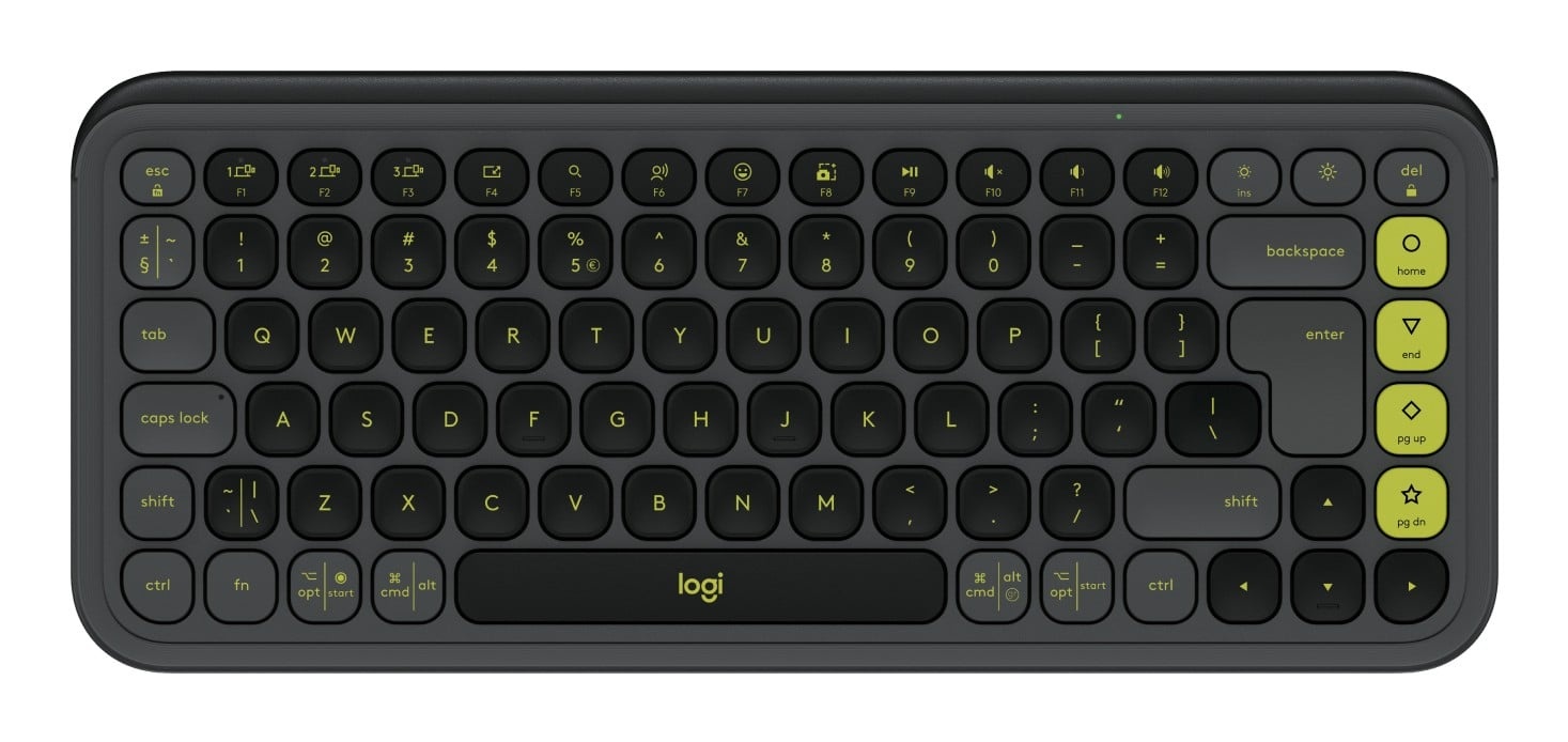 LOGITECH Logitech 920-013071 tastiera Universale Bluetooth QWERTY US International Grafite - TASTIERE E CONTROLLER | TecnoCARE.net Sabaudia, Latina, Terracina, San Felice Circeo e Pontinia