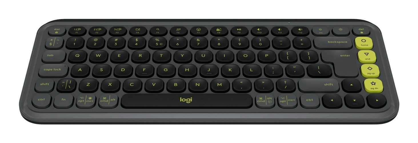 LOGITECH Logitech 920-013071 tastiera Universale Bluetooth QWERTY US International Grafite - TASTIERE E CONTROLLER | TecnoCARE.net Sabaudia, Latina, Terracina, San Felice Circeo e Pontinia