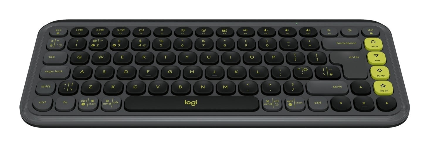LOGITECH Logitech 920-013150 tastiera Universale Bluetooth QWERTY Inglese UK Grafite - TASTIERE E CONTROLLER | TecnoCARE.net Sabaudia, Latina, Terracina, San Felice Circeo e Pontinia