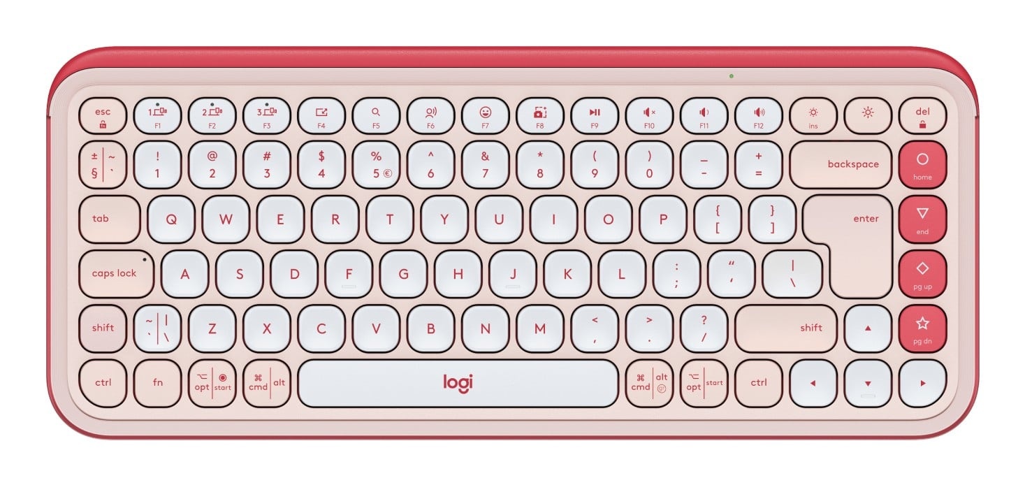 LOGITECH Logitech 920-013073 tastiera Universale Bluetooth QWERTY US International Rosa - TASTIERE E CONTROLLER | TecnoCARE.net Sabaudia, Latina, Terracina, San Felice Circeo e Pontinia