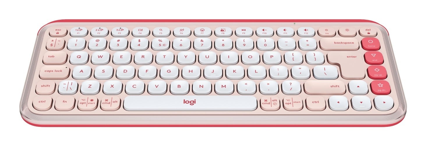 LOGITECH Logitech 920-013073 tastiera Universale Bluetooth QWERTY US International Rosa - TASTIERE E CONTROLLER | TecnoCARE.net Sabaudia, Latina, Terracina, San Felice Circeo e Pontinia