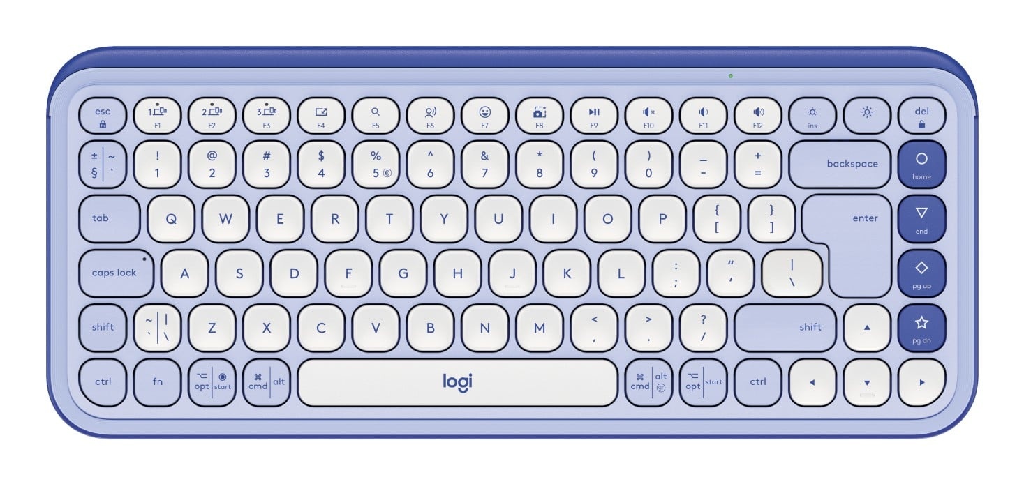 LOGITECH Logitech 920-013074 POP Icon Keys Tastiera Lilla - TASTIERE E CONTROLLER | TecnoCARE.net Sabaudia, Latina, Terracina, San Felice Circeo e Pontinia