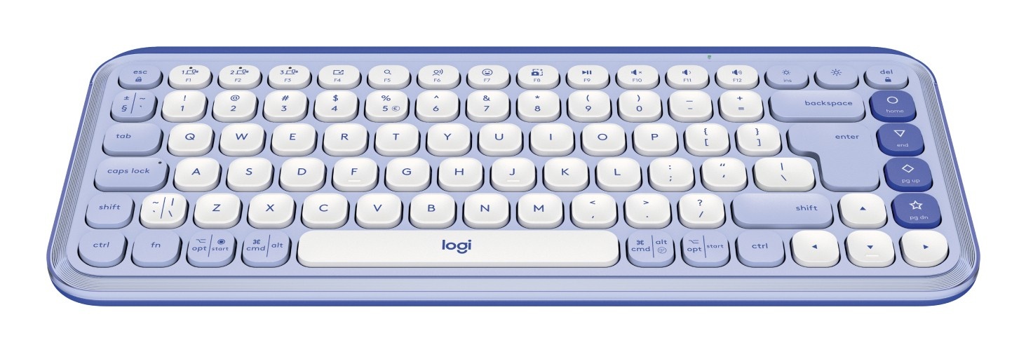 LOGITECH Logitech 920-013074 POP Icon Keys Tastiera Lilla - TASTIERE E CONTROLLER | TecnoCARE.net Sabaudia, Latina, Terracina, San Felice Circeo e Pontinia