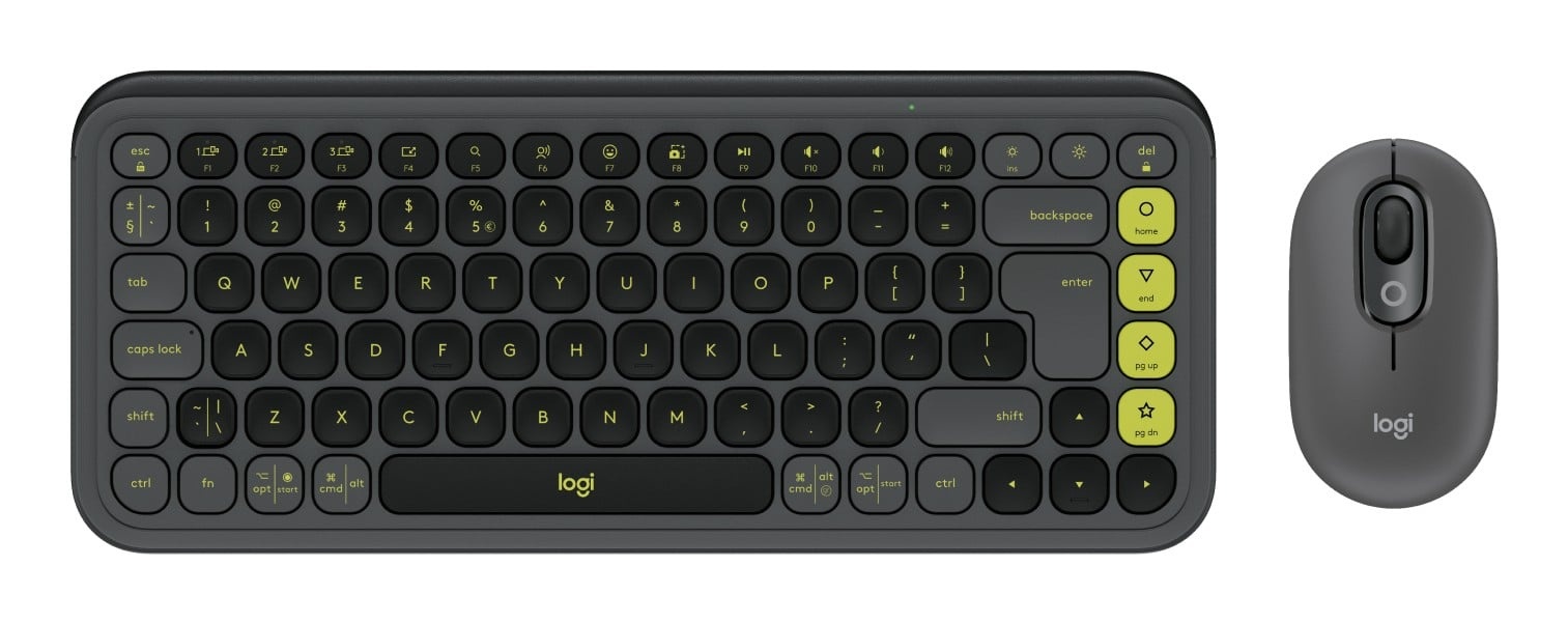 LOGITECH Logitech 920-013140 POP Icon Combo Tastiera e Mouse Grafite - TASTIERE E CONTROLLER | TecnoCARE.net Sabaudia, Latina, Terracina, San Felice Circeo e Pontinia